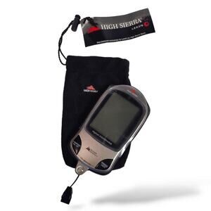 High Sierra for Leed's Digital Compass Battery Operated NEW- Needs Battery